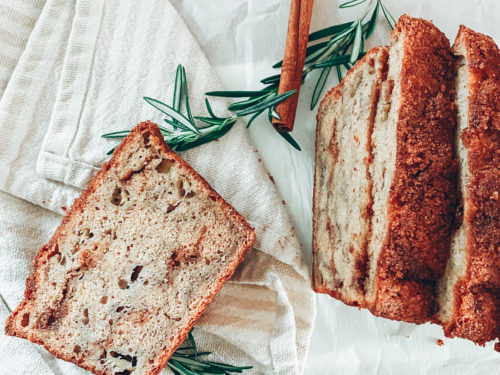 Holiday Banana Bread