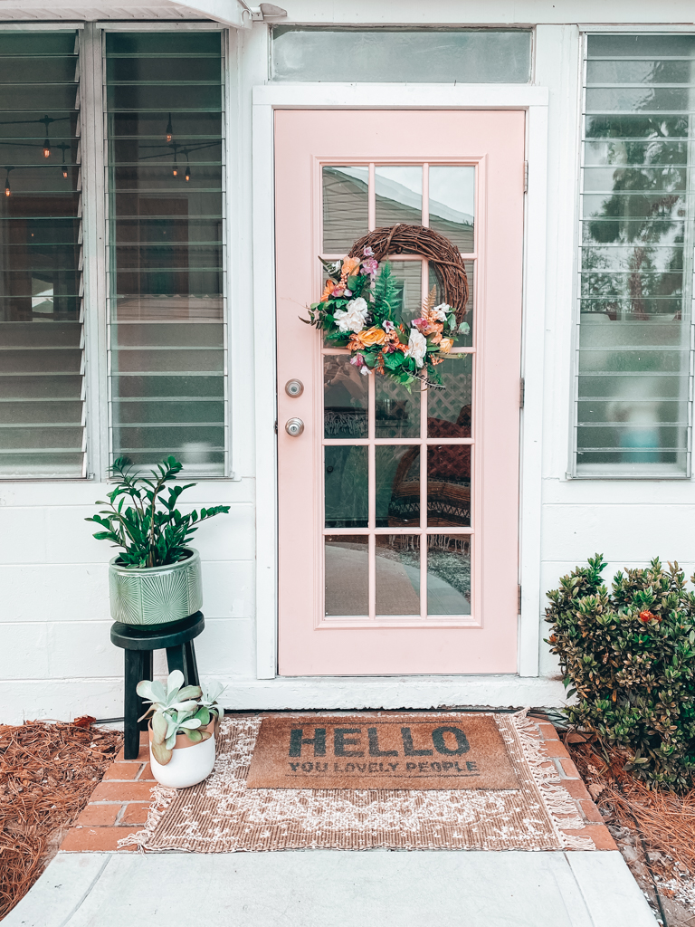 Front Door Spring Refresh, Artisan Wreaths and More