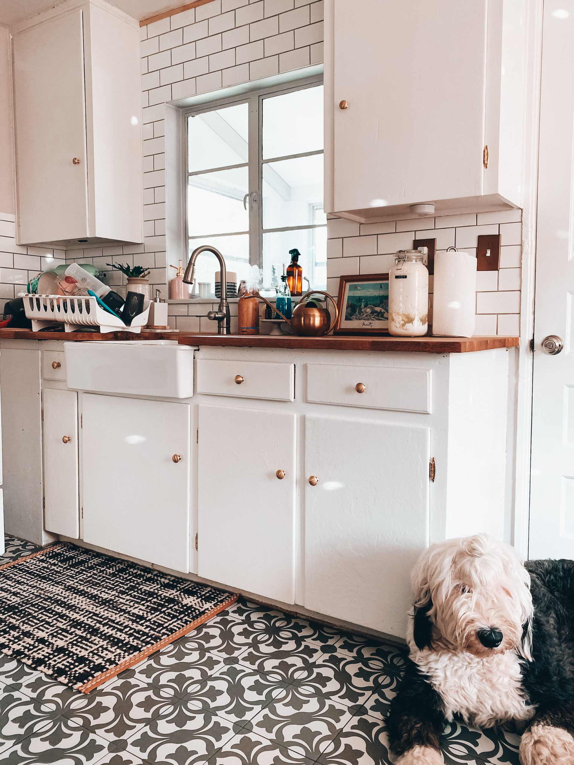 DIY Breakfast Nook Bench with Storage - Blushing Bungalow