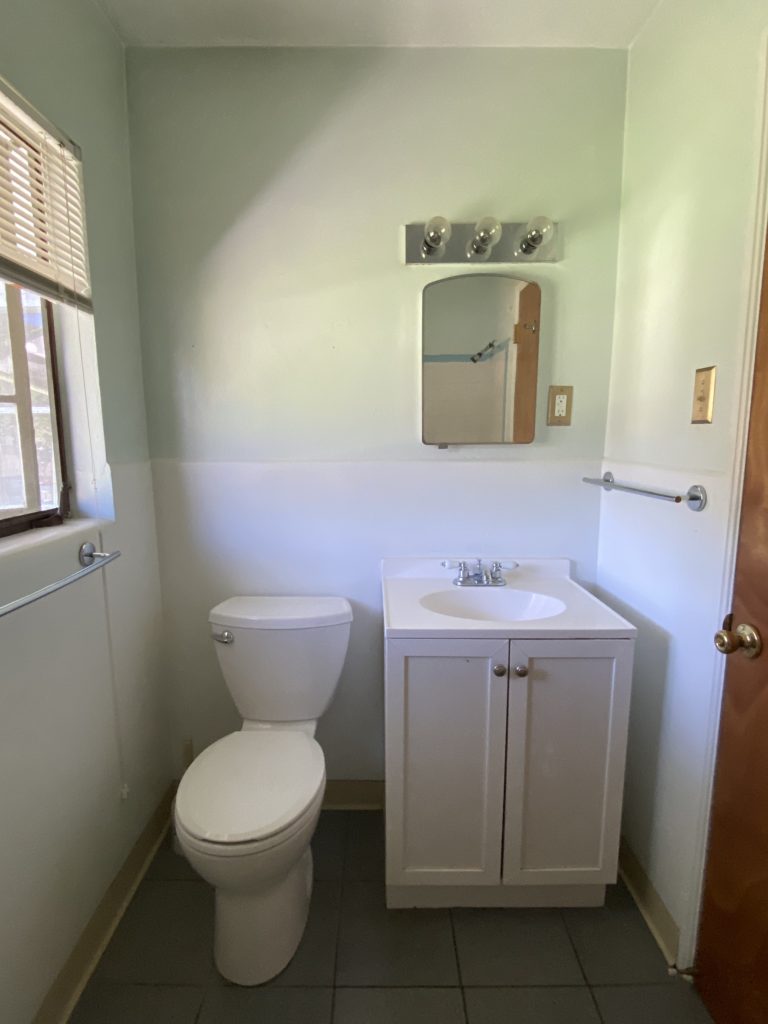 A Small Bathroom that is BIG on Organization - 1891 bathroom remodel!