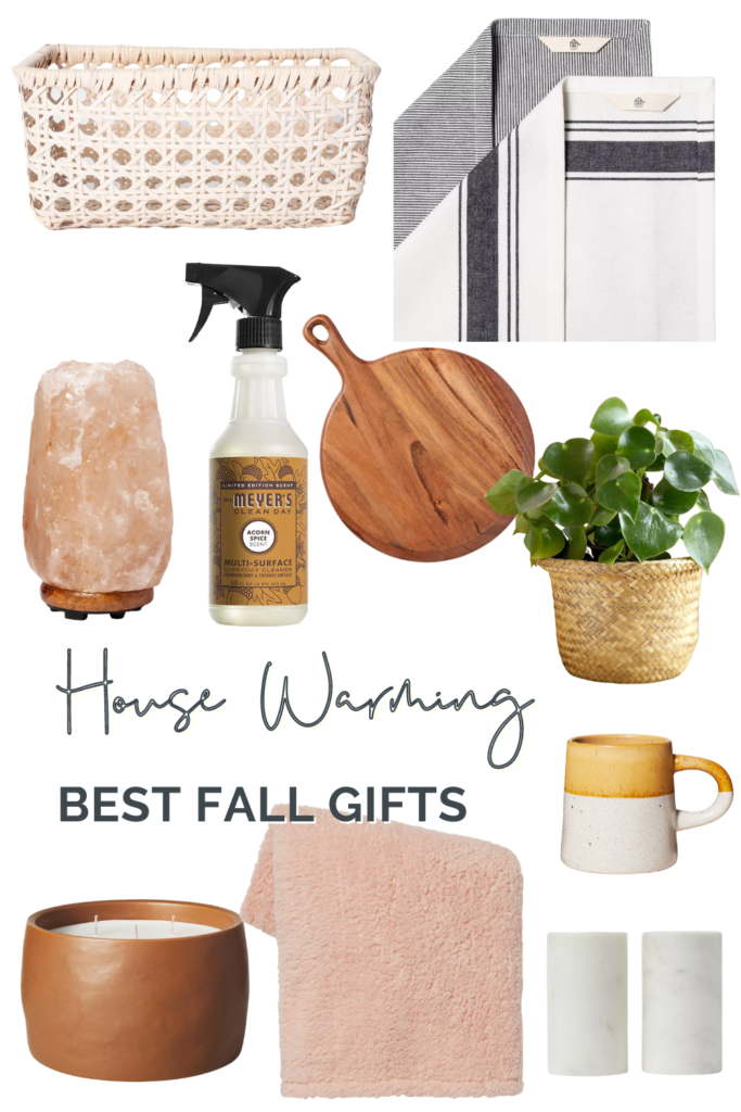 10 Best House Warming Fall Gifts - Blushing Bungalow