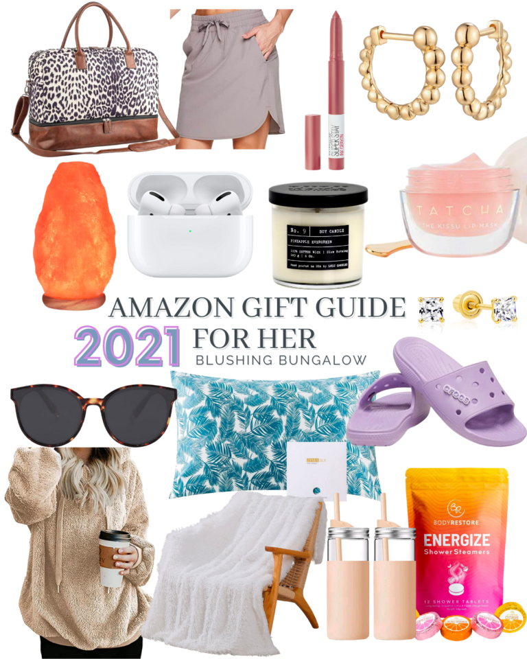 Christmas Gift Guides 2021 - Blushing Bungalow | So Cute You'll Blush ☺️