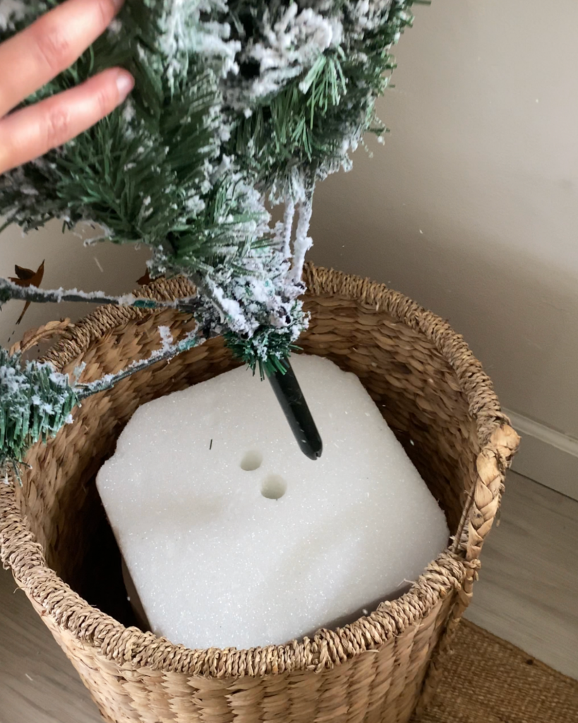 Christmas Tree Bread Basket