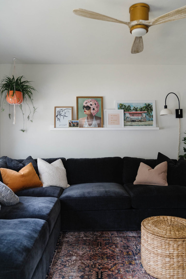 Bright and Cozy Primary Bedroom - Blushing Bungalow