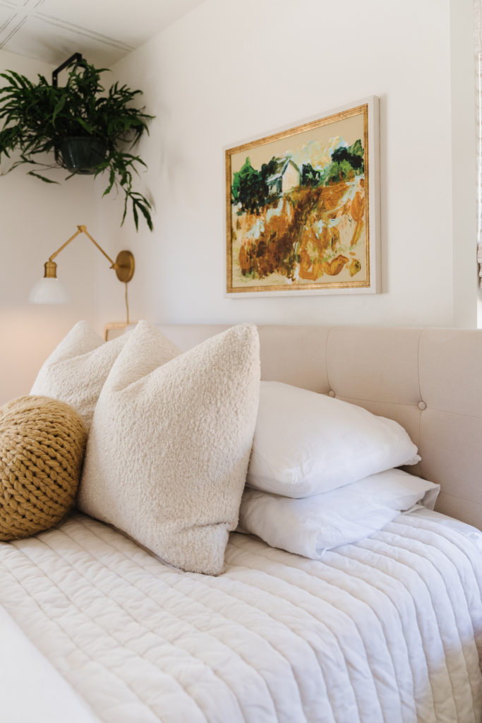 Bright and Cozy Primary Bedroom - Blushing Bungalow