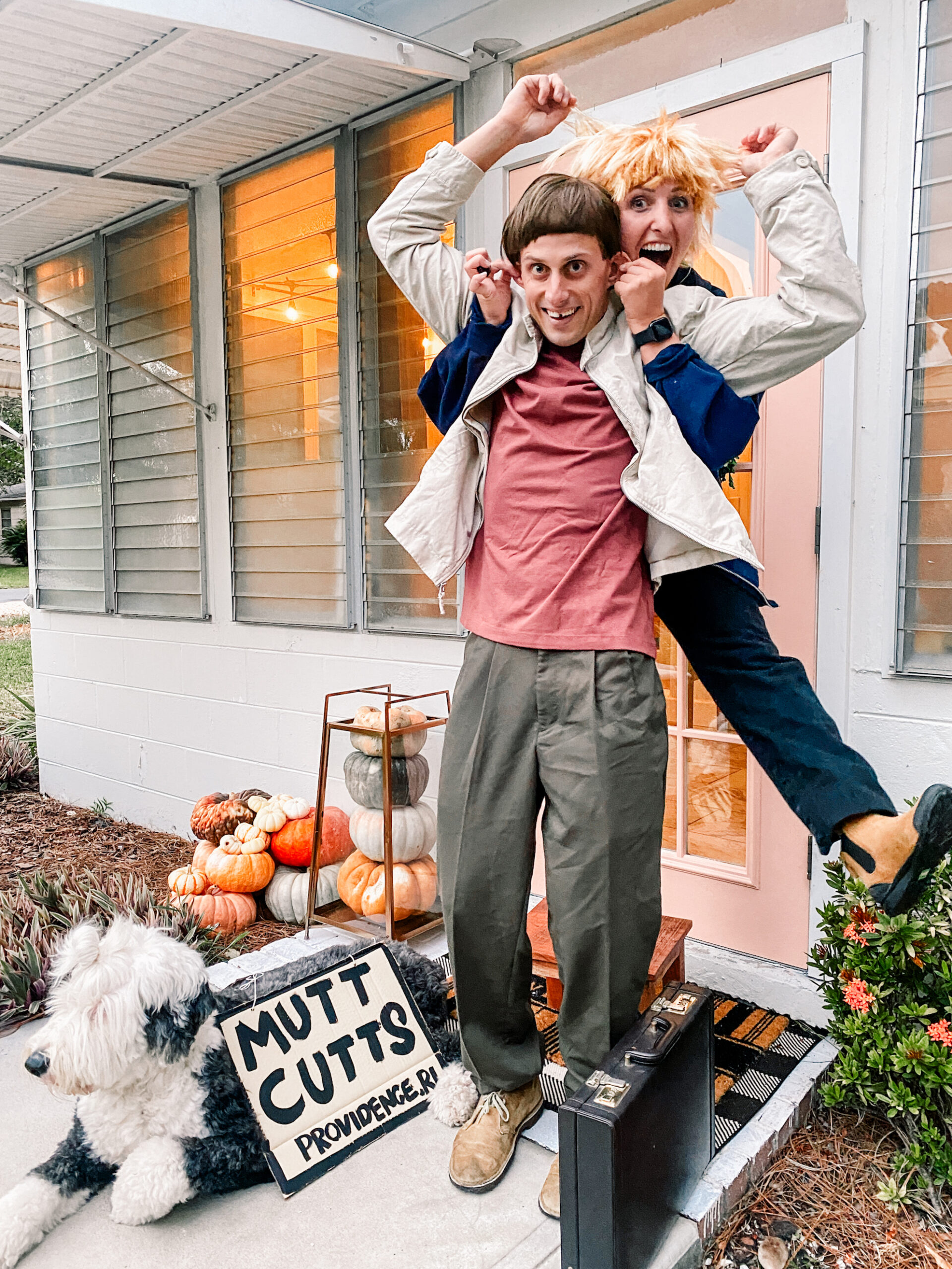 Napoleon Dynamite and Pedro Halloween Costume - Blushing Bungalow | So ...