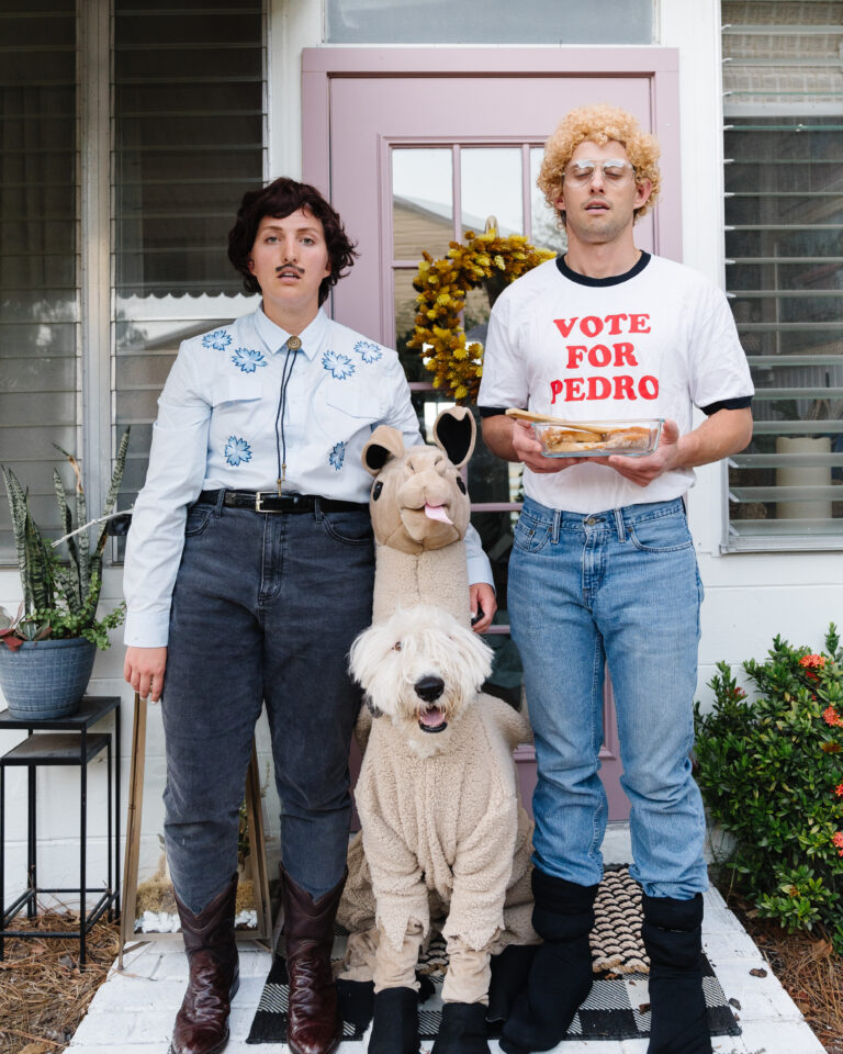 Napoleon Dynamite and Pedro Halloween Costume - Blushing Bungalow | So ...