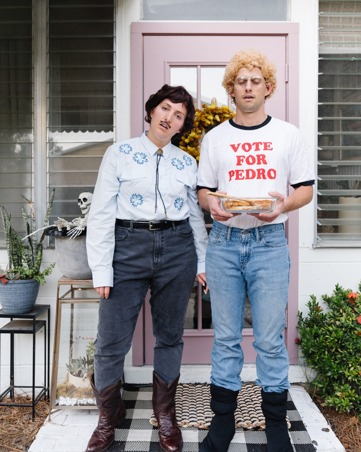 Napoleon Dynamite and Pedro Halloween Costume - Blushing Bungalow | So ...