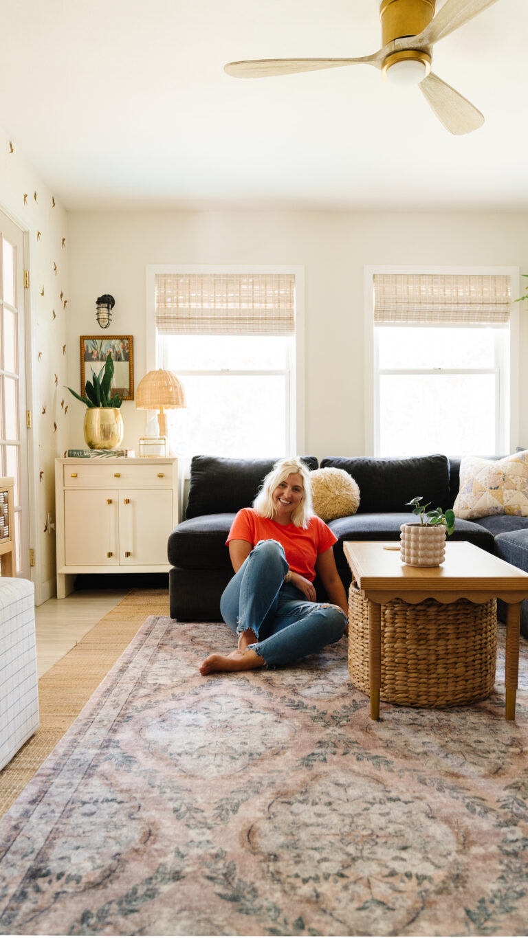 Bright and Cozy Primary Bedroom - Blushing Bungalow