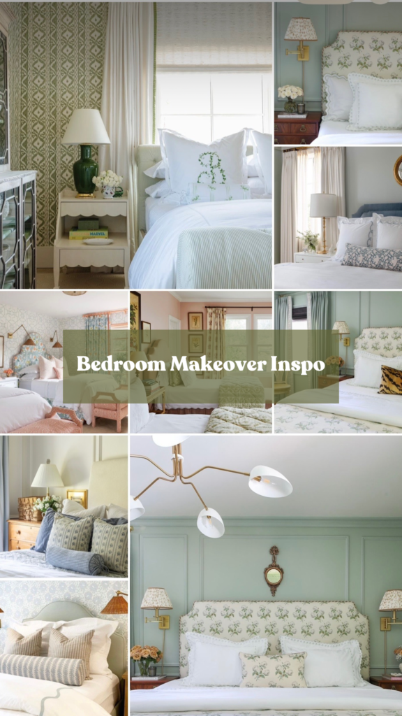 traditional bedroom makeover inspiration